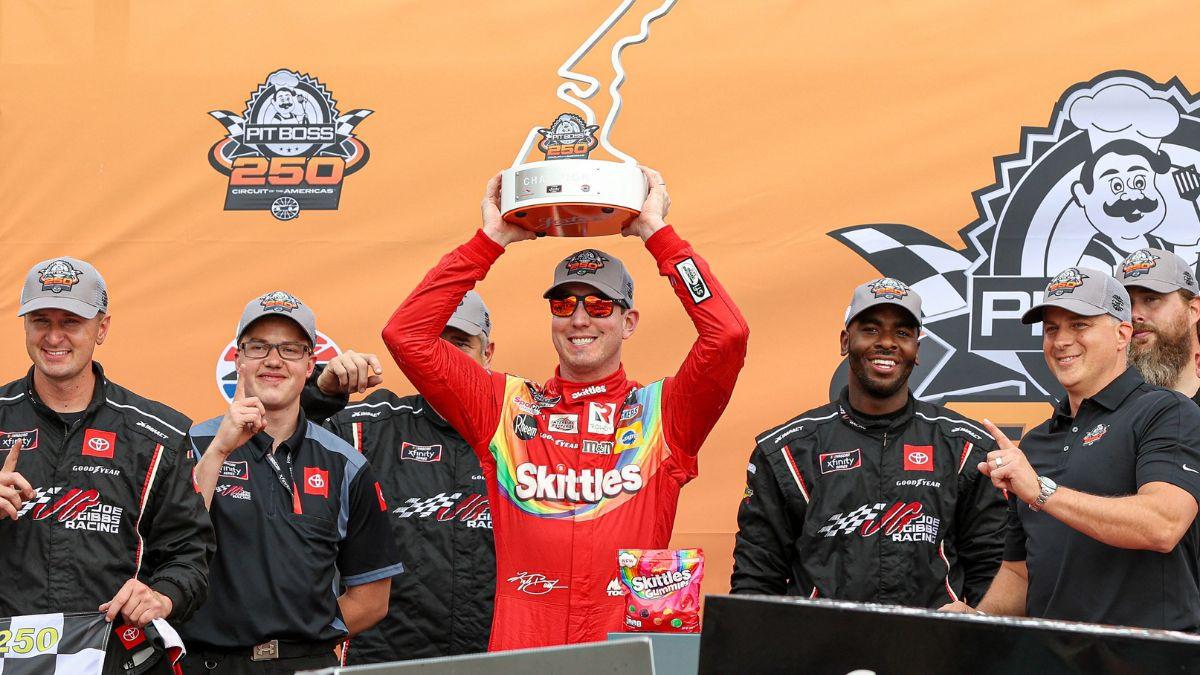 Photo of Kyle Busch