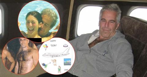Photo of Jeffrey Epstein and Ghislaine Maxwell