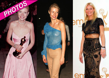 //gwyneth paltrow through years birthday