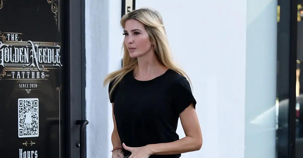 ivanka trump spotted amid donald hush money trial