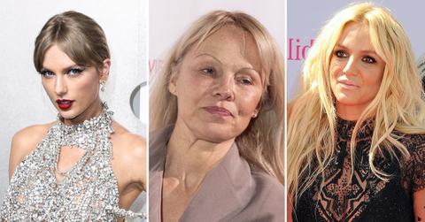 Photo of Taylor Swift, Pamela Anderson and Britney Spears
