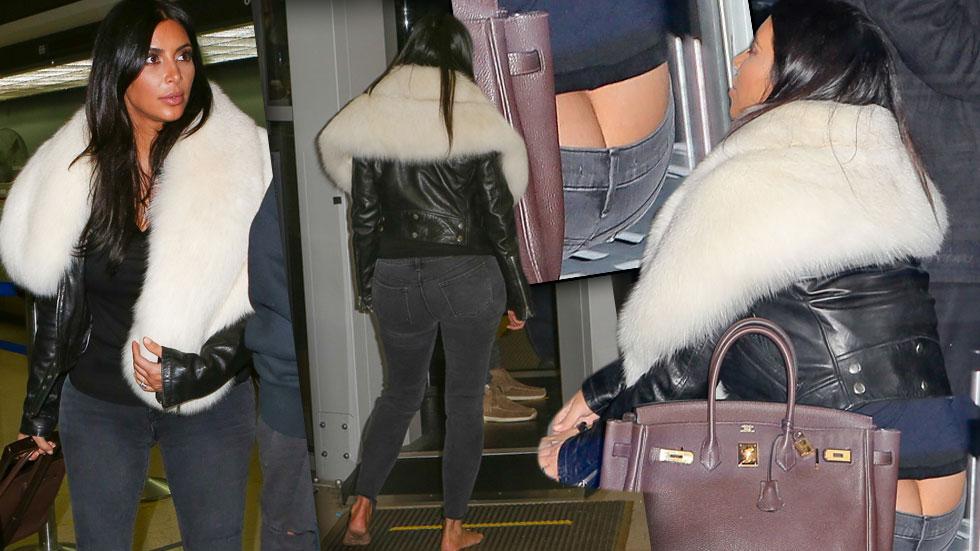 //kim kardashian butt crack