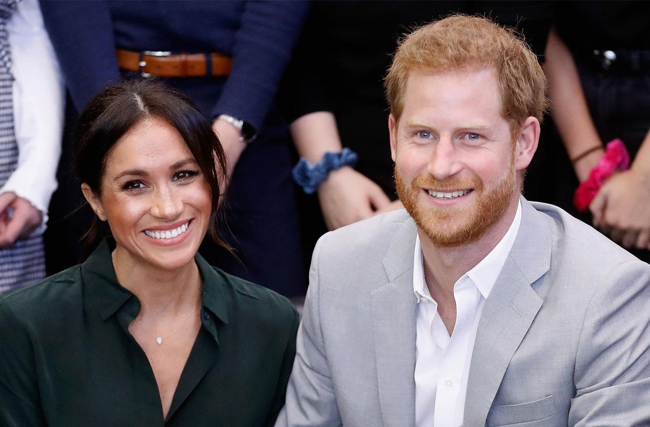 Meghan Markle Prince Harry Pregnant Expecting Baby