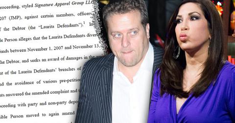 //jacqueline laurita and chris laruita bankruptcy
