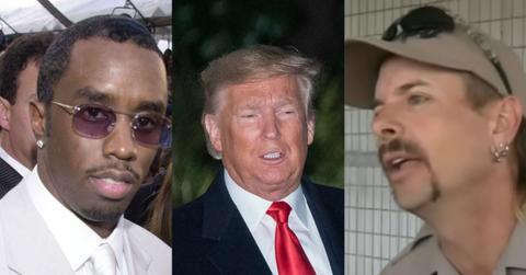 jailed sex beast diddy begs trump pardon joe exotic