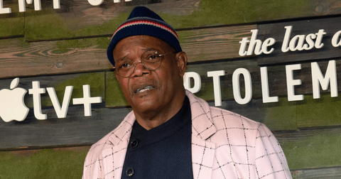 Samuel l Jackson shares the secret to a long-lasting marriage