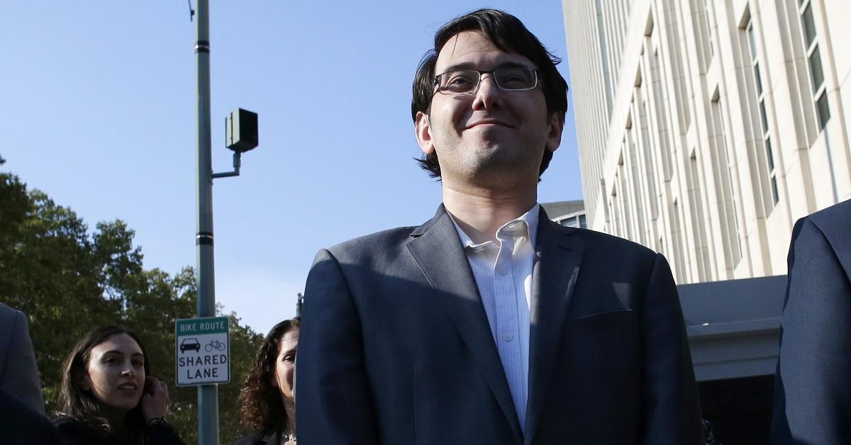 Martin Shkreli Released From Federal Prison To Halfway House