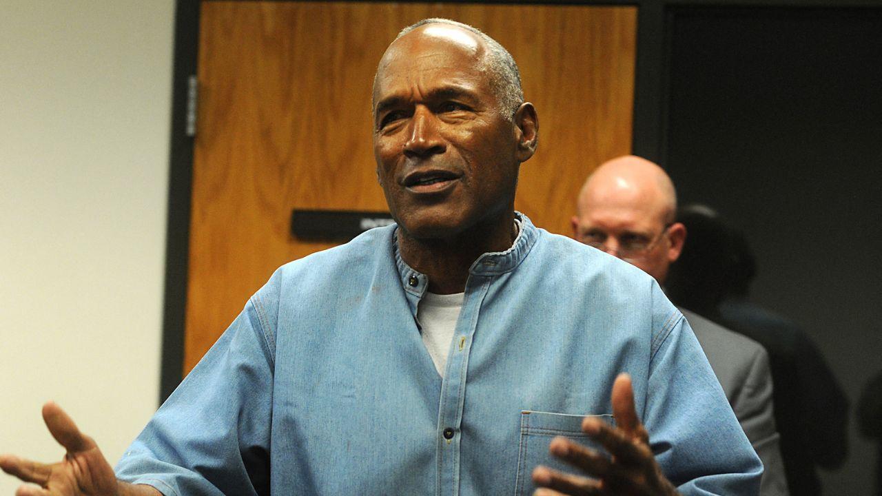 O.J. Simpson died after a battle with prostate cancer. 