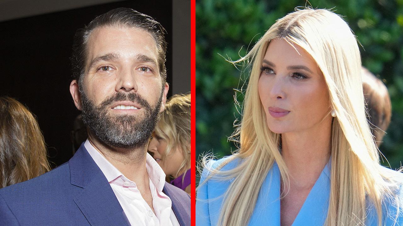 Photo of Donald Trump Jr., Ivanka Trump