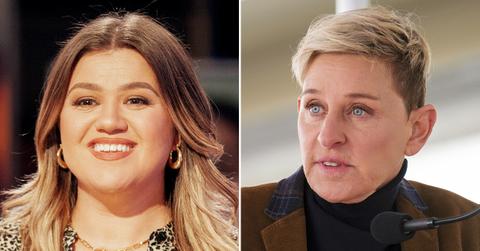 kelly clarkson taking over talk show queen ellen degeneres nbc