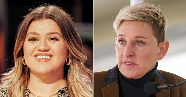 kelly clarkson taking over talk show queen ellen degeneres nbc