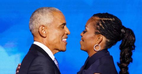 Photo of Barack and Michelle Obama