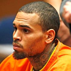 //chris brown spend  days jail