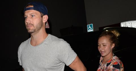 hayden panettiere friends concerned over brian hickerson relationship