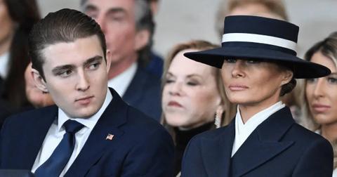 Melania Trump Slammed for Threatening Those Who Leak Photos of Barron