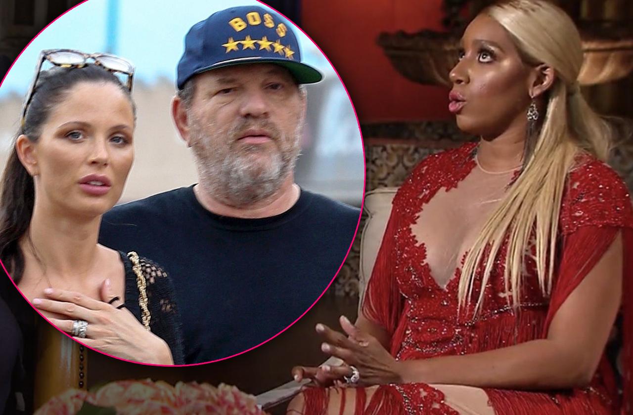 //nene leakes wore marchesa dress rhoa reunion georgina chapman pp