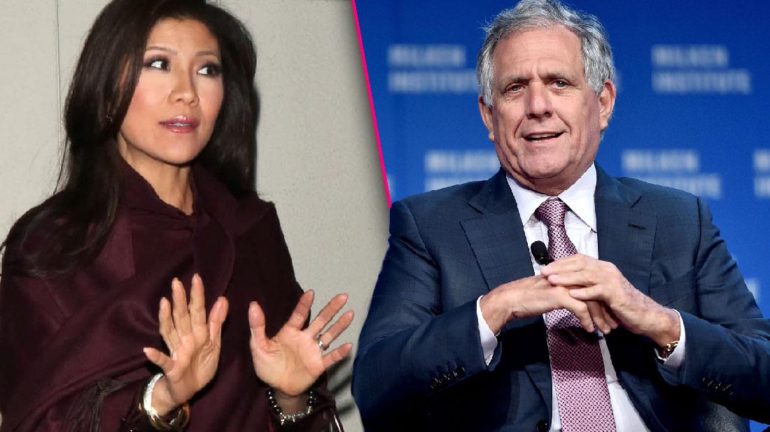 Julie Chen's Husband Les Moonves Money Woe Company Stock