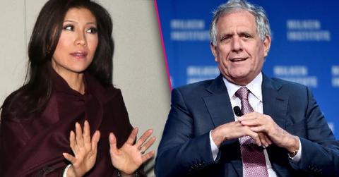 Julie Chen's Husband Les Moonves Money Woe Company Stock