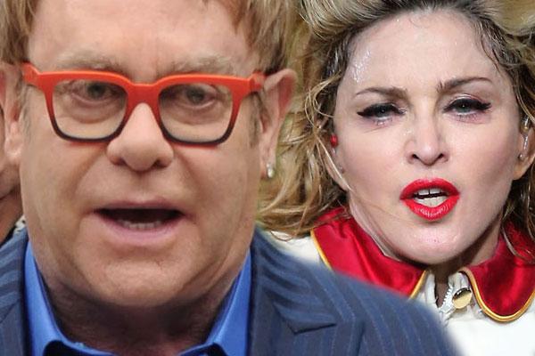 //madonna and elton john