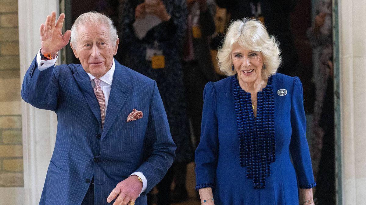 Photo of King Charles and Queen Camill