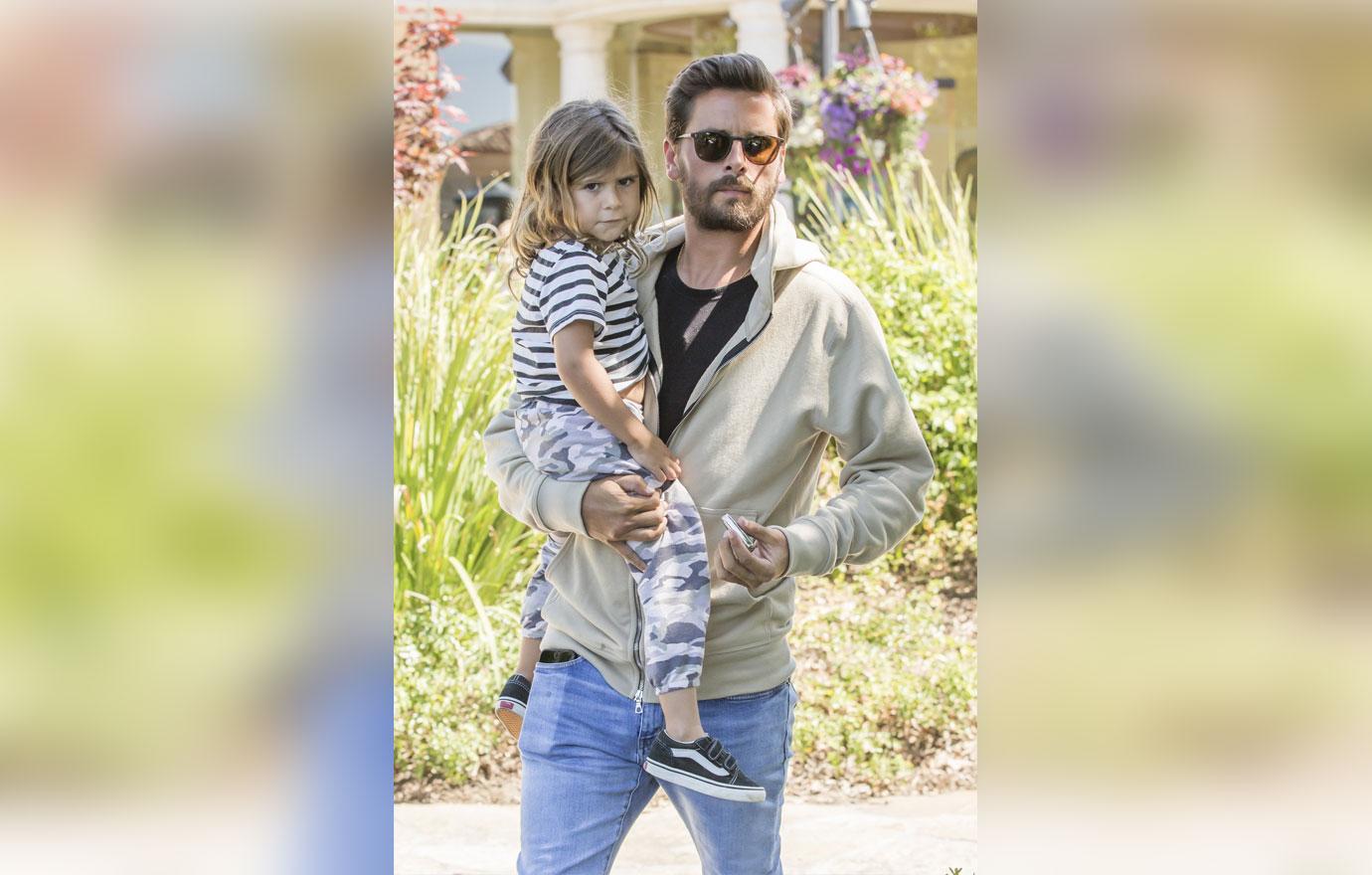 Kourtney Kardashian Scott Disick Custody Kids Demands