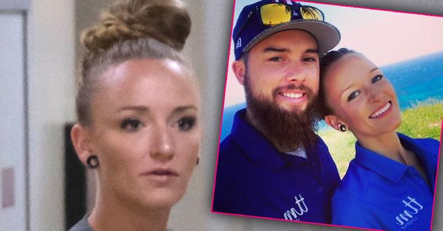 Maci Bookout & Husband Taylor’s Clothing Company Dissolved By State