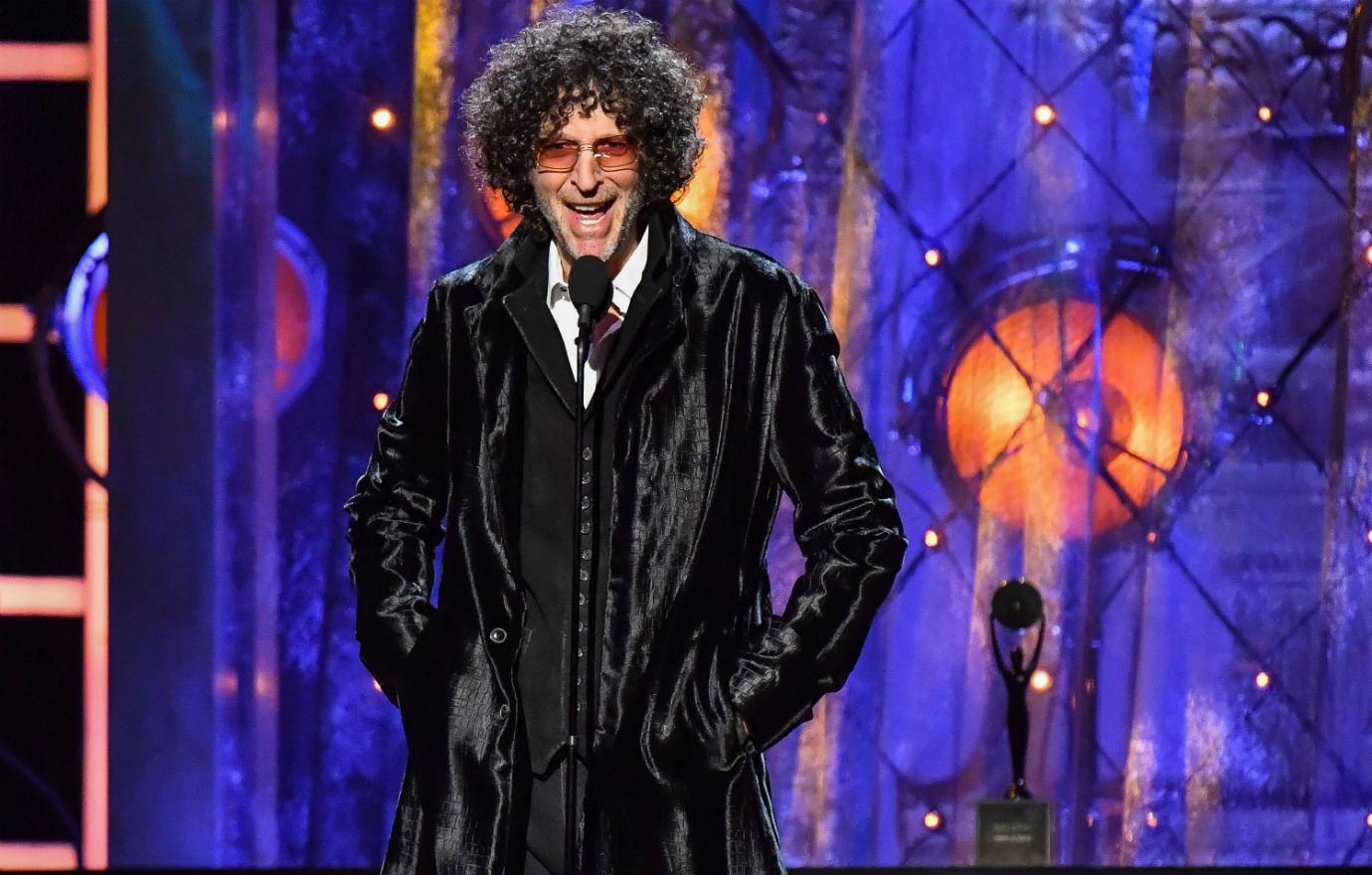 Howard Stern, shock jock extraordinary, used his wits to make it big, not his low SAT scores.