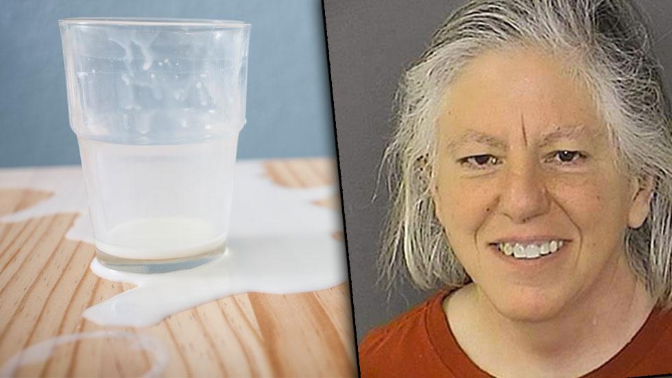 Maryland Woman Put Foot Skin In Family Milk