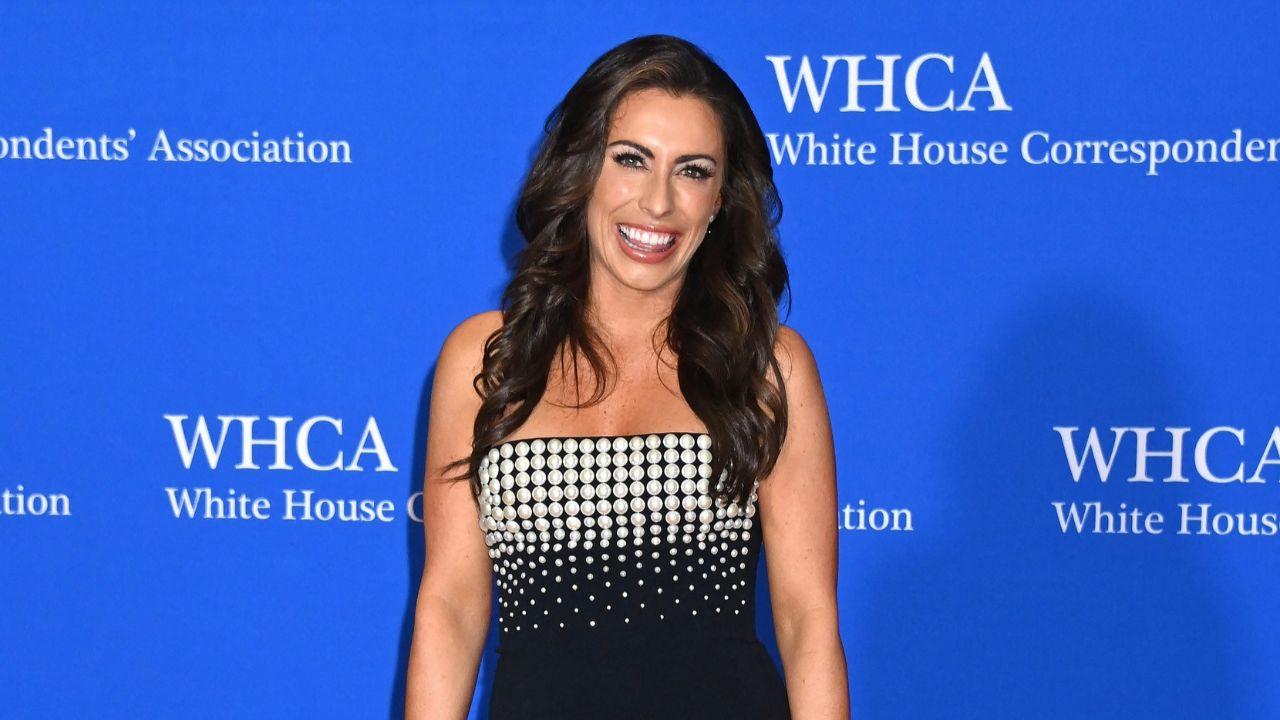 A photo of Alyssa Farah Griffin
