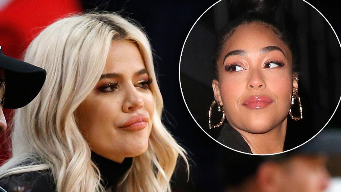 Jordyn Woods spotted partying with Khloe Kardashian's ex James