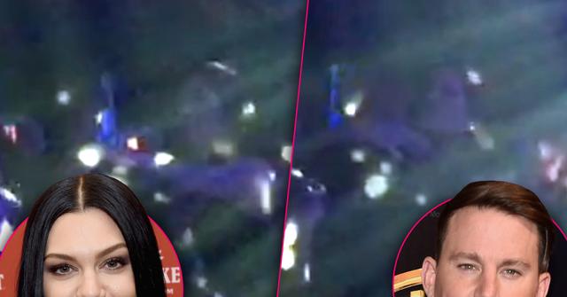 Channing Tatum Jessie J Slow Dancing Romance