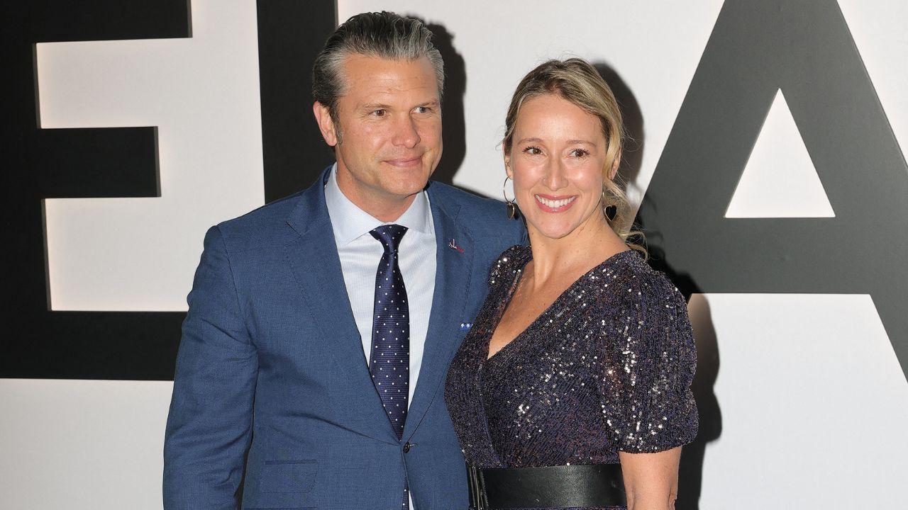 image of Jennifer Hegseth has reportedly become closely involved in her husband's professional life.