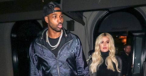 Khloe Kardashian Packed on the PDA With Tristan Thompson at Sister Kim’s 40th Birthday