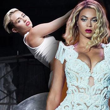 Miley Slams Beyonce But Does She Owe Her Her Career