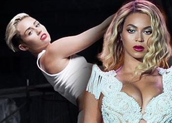 Miley Slams Beyonce But Does She Owe Her Her Career