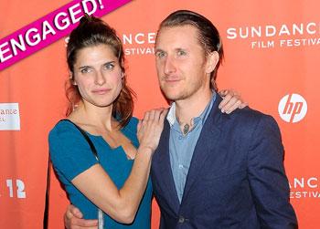 //lake bell scott campbell engaged