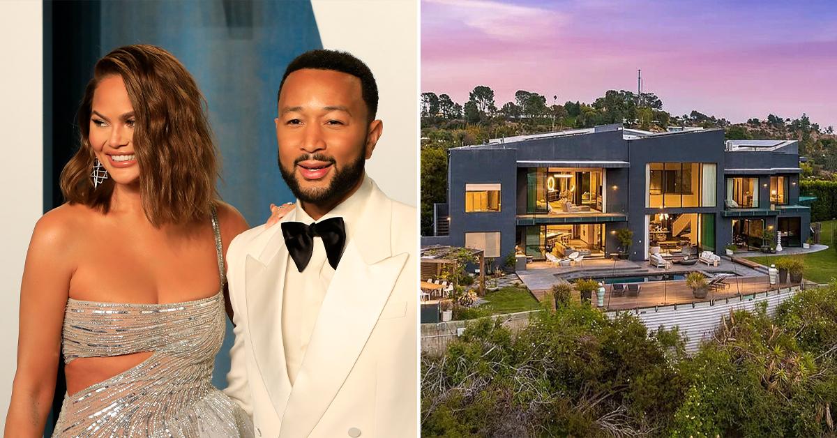 Chrissy Teigen Dropped Ring and Cursed During Wedding Vow Exchange