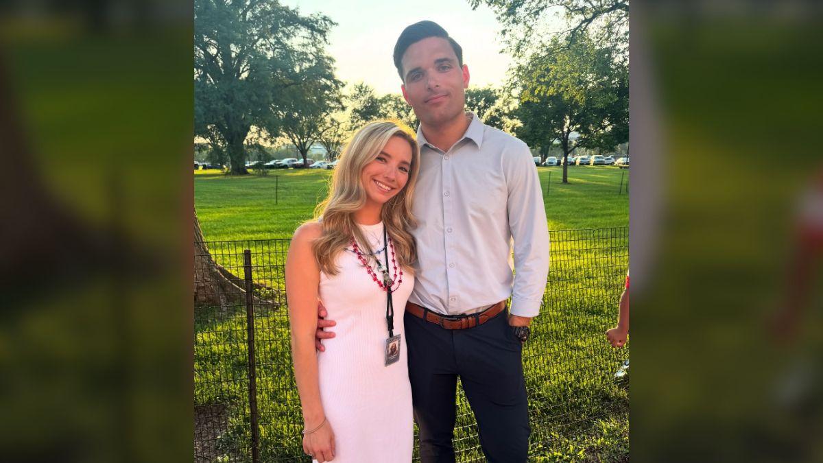Photo of Sonny Joy Nelson and husband