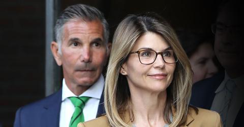 Lori Loughlin Mossimo Giannulli Plead Not Guilty College Admissions Scam