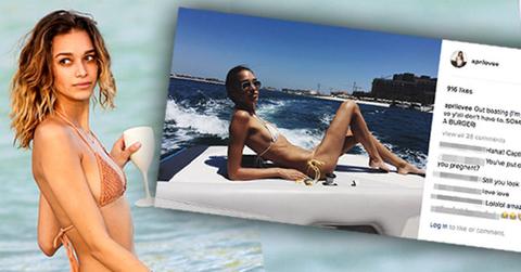 robin thicke april love skinny photos