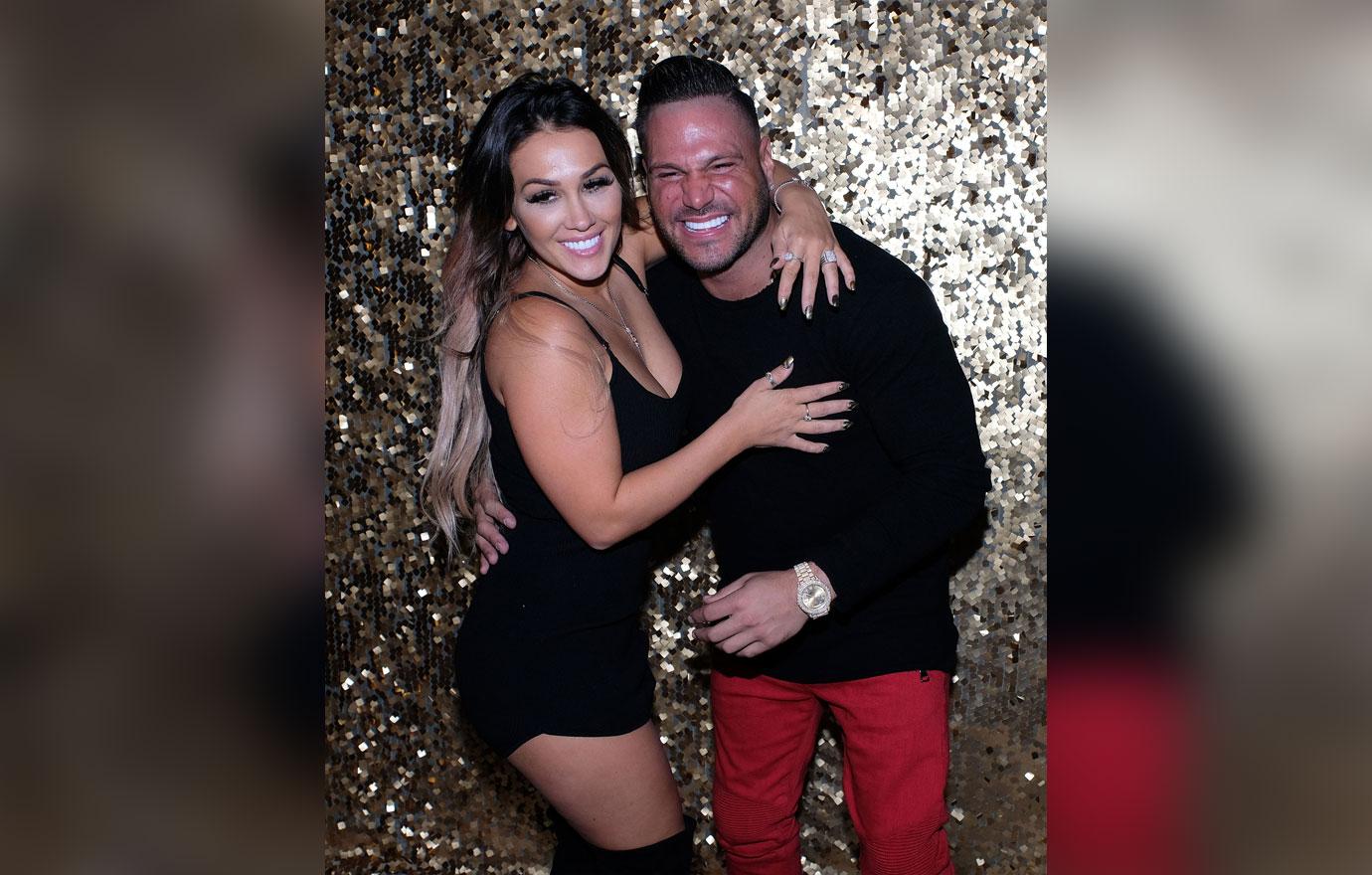 Ronnie Ortiz-Magro & Jen Harley Kiss After Split, Cheating Claims