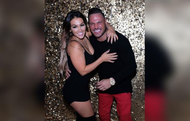 Ronnie Ortiz-magro & Jen Harley Kiss After Split, Cheating Claims