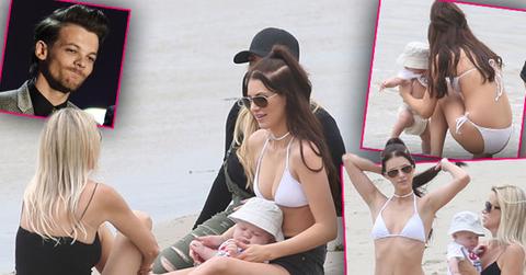 //louis tomlinson briana jungwirth bikini post baby body pp