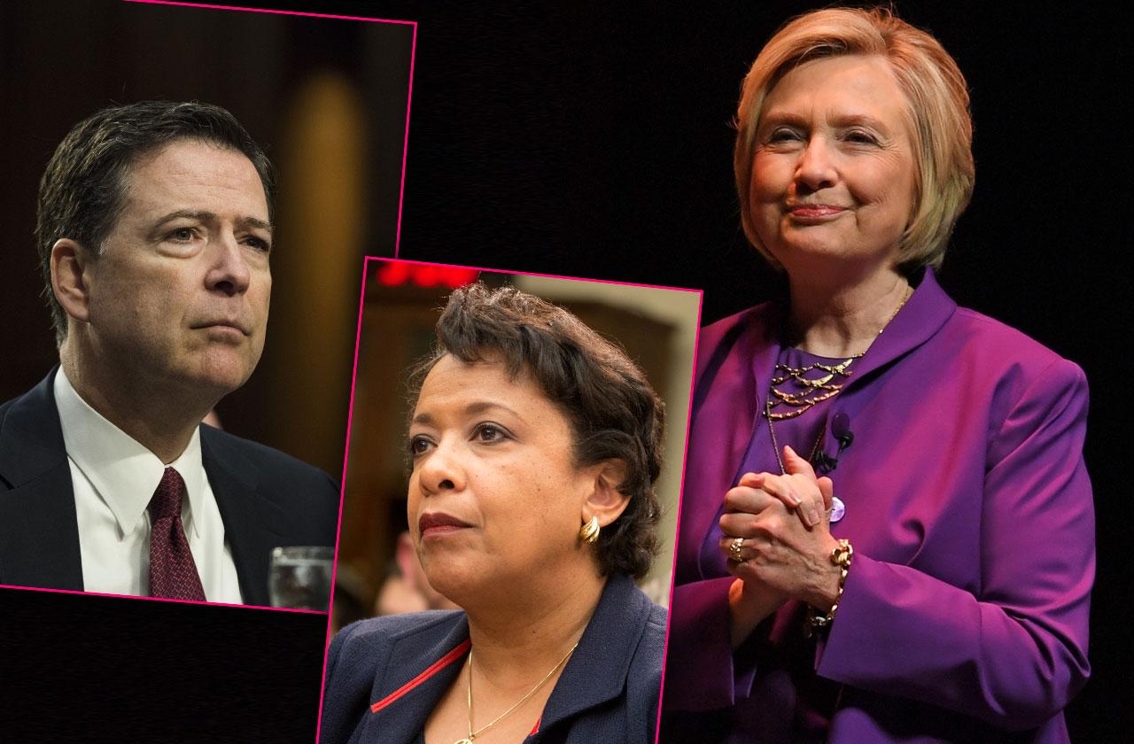 james comey autobiography reveals loretta lynch did not conduct fair investigation hillary email scandal