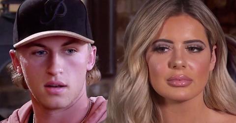 Brielle Biermann dumped boyfriend Michael Kopech