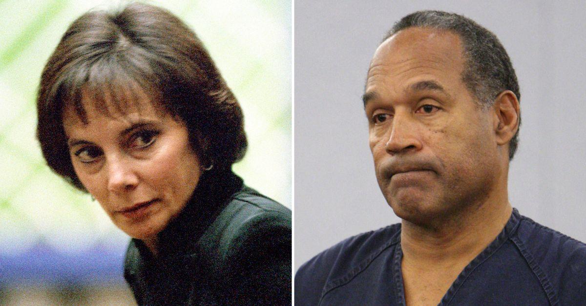 Prosecutor Marcia Clark OJ Simpson Composite Photo