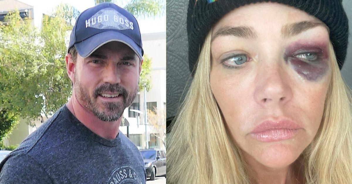 Aaron Phypers was arrested in Los Angeles and later posted bail amid Denise Richards' spousal abuse claims.