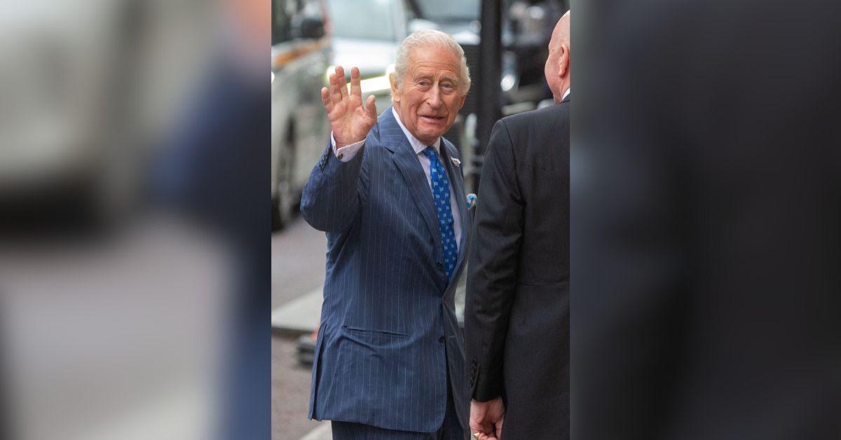 Photo of King Charles III
