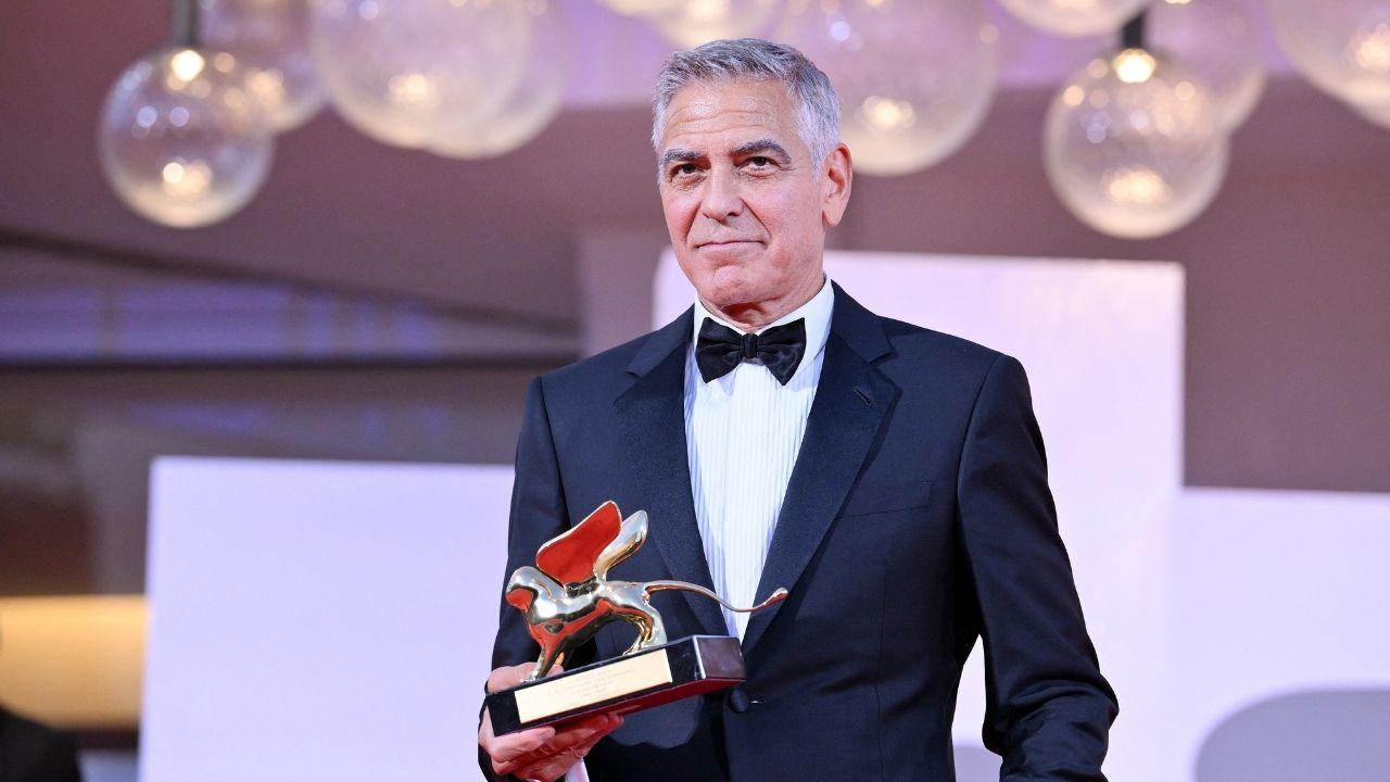 Photo of George Clooney