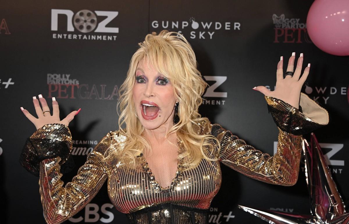 Despite ongoing treatments, Dolly said: 'I don't think God is through with me.'